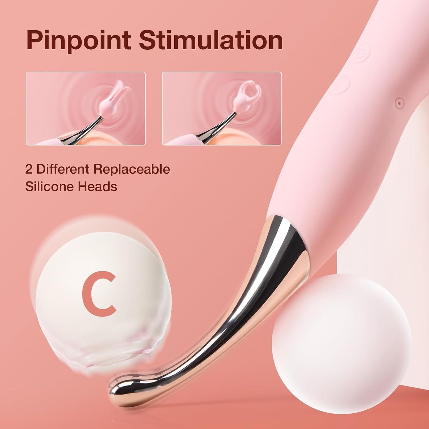 SensaMuse 4 - in - 1 Precision Clitoral & G - Spot Vibrator - Vixen | Nova Network