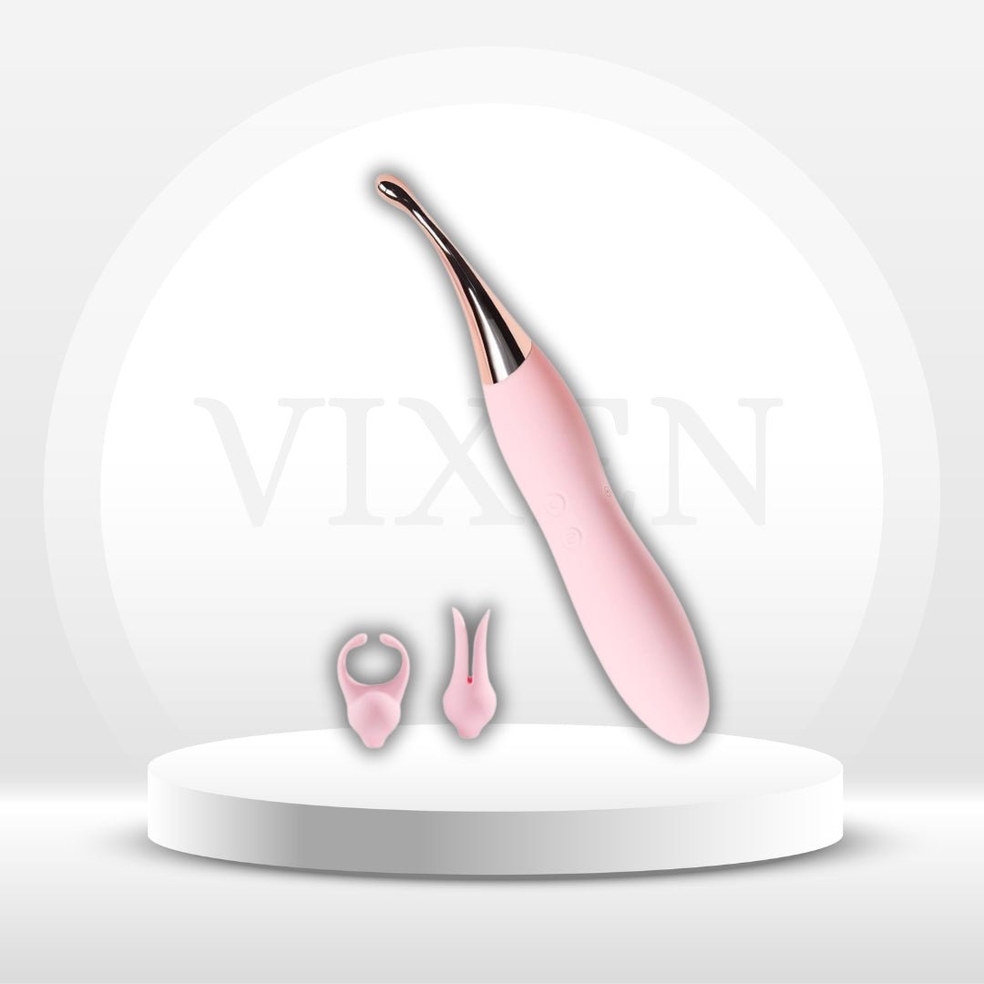 SensaMuse 4 - in - 1 Precision Clitoral & G - Spot Vibrator - Vixen | Nova Network