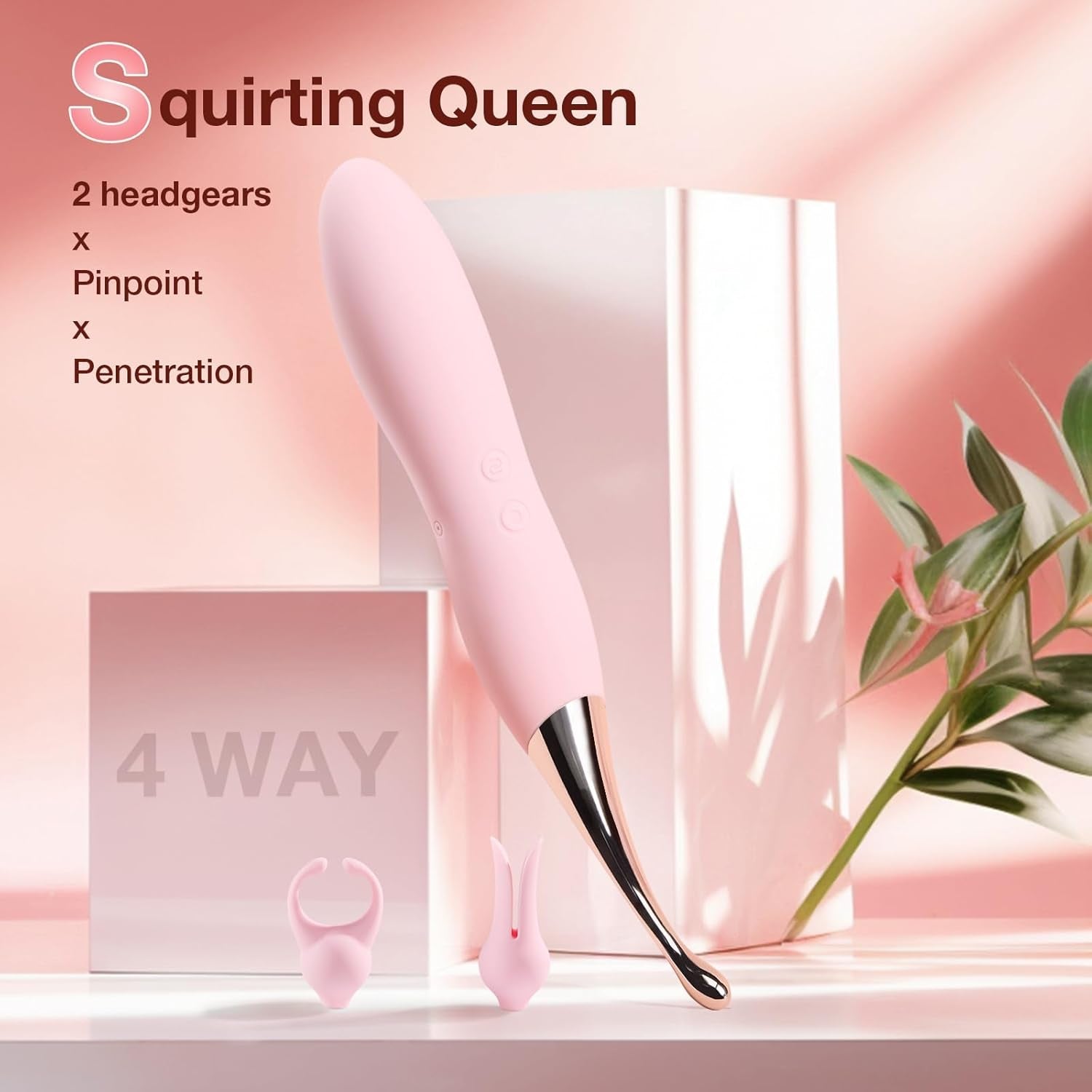 SensaMuse 4 - in - 1 Precision Clitoral & G - Spot Vibrator - Vixen | Nova Network