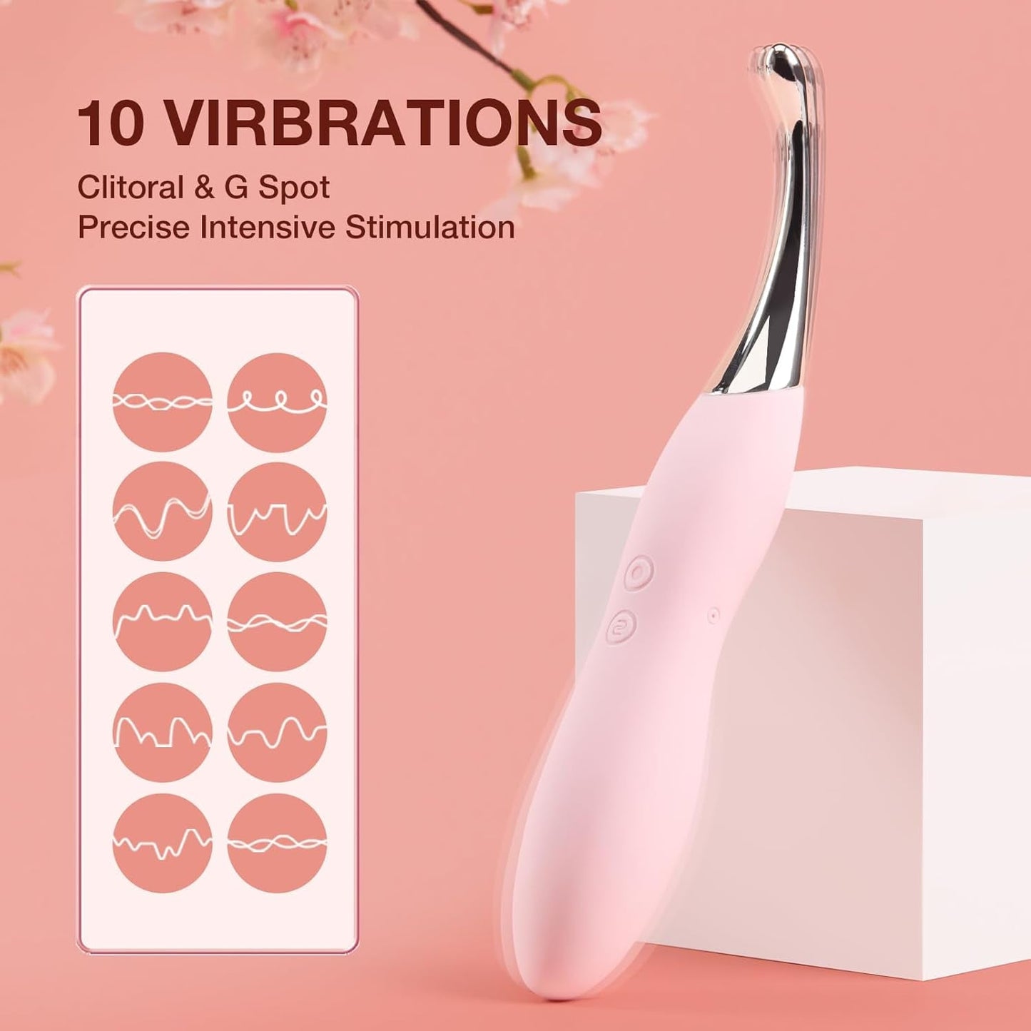 SensaMuse 4 - in - 1 Precision Clitoral & G - Spot Vibrator - Vixen | Nova Network