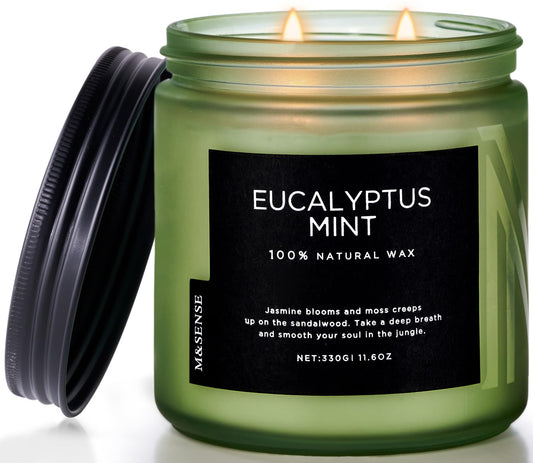 Sensual Eucalyptus Mint Massage Candle - Vixen | Nova Network