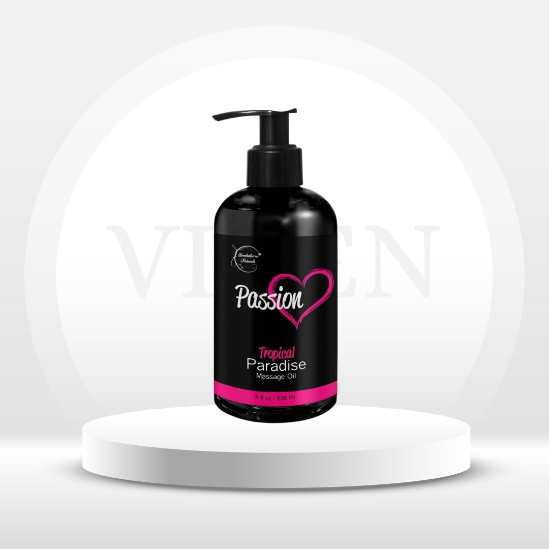 Sensual Massage Oil – Tropical Paradise Scent - Vixen | Nova Network