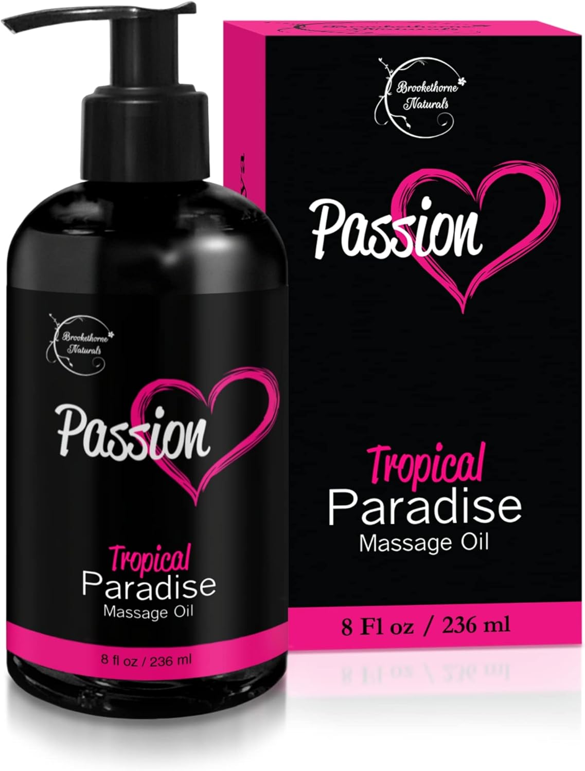 Sensual Massage Oil – Tropical Paradise Scent - Vixen | Nova Network