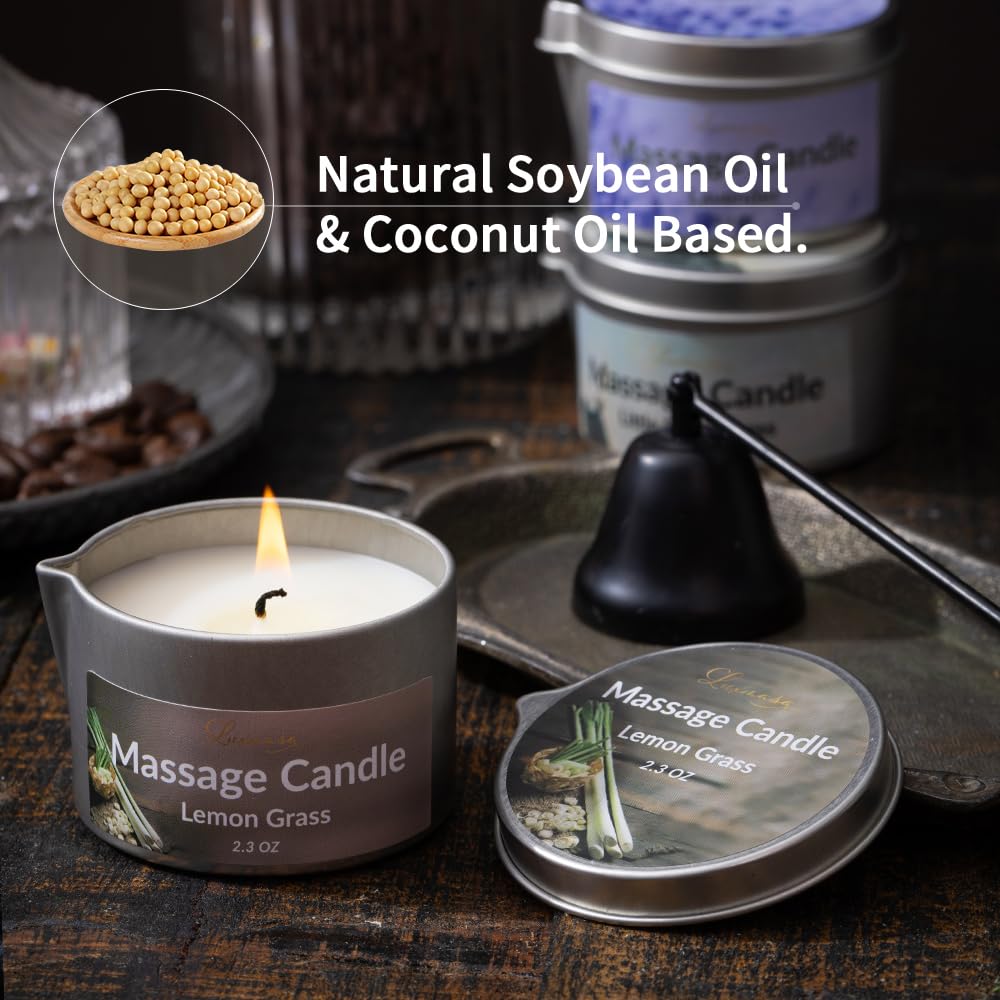 Sensual Soy Massage Candle Set - Vixen | Nova Network