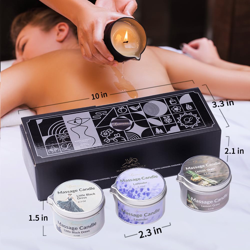 Sensual Soy Massage Candle Set - Vixen | Nova Network