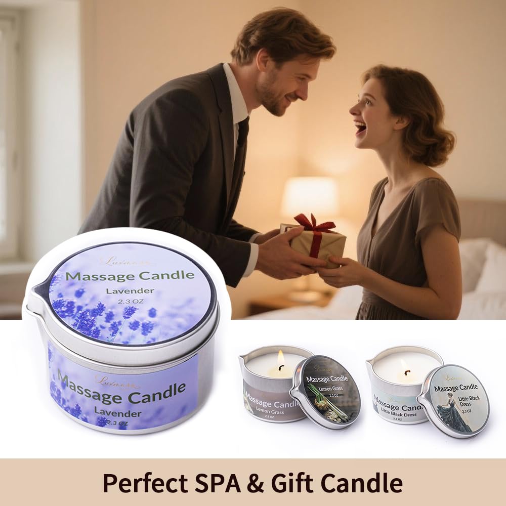 Sensual Soy Massage Candle Set - Vixen | Nova Network