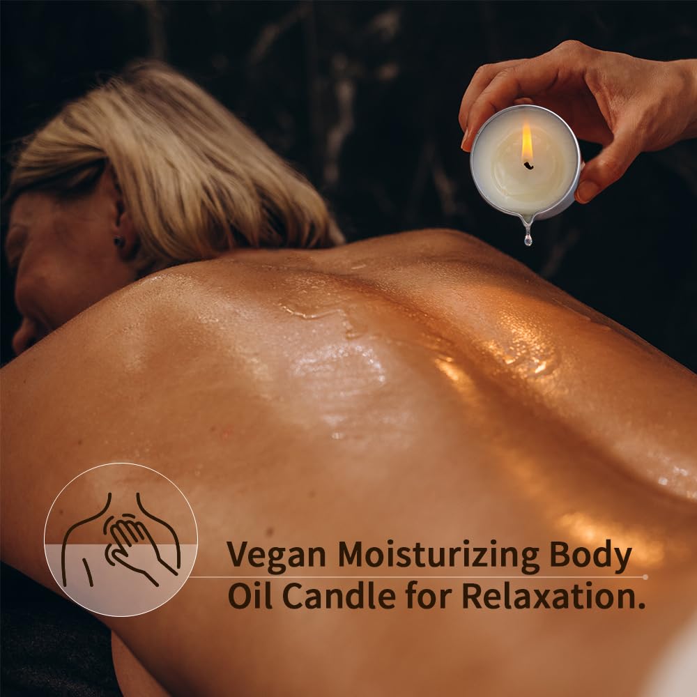 Sensual Soy Massage Candle Set - Vixen | Nova Network