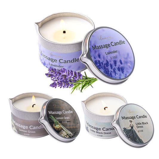 Sensual Soy Massage Candle Set - Vixen | Nova Network