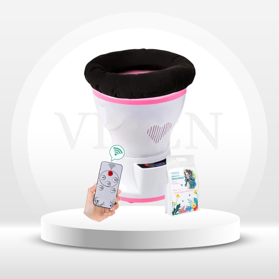 SereneHalo Electric Vaginal Steam Kit - Vixen Adult Playroom