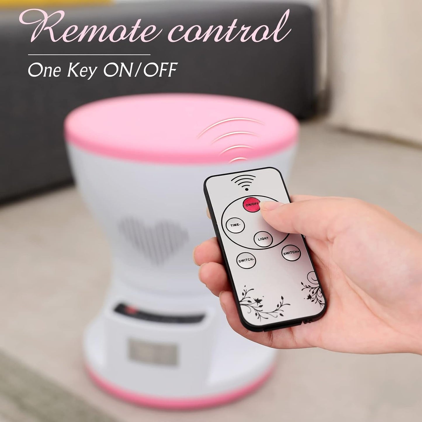 SereneMist Electric Vaginal Steam Kit - Vixen Adult Playroom
