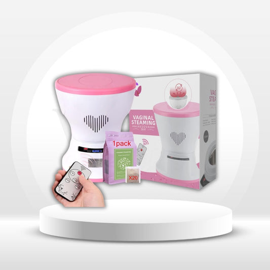 SereneMist Electric Vaginal Steam Kit - Vixen Adult Playroom