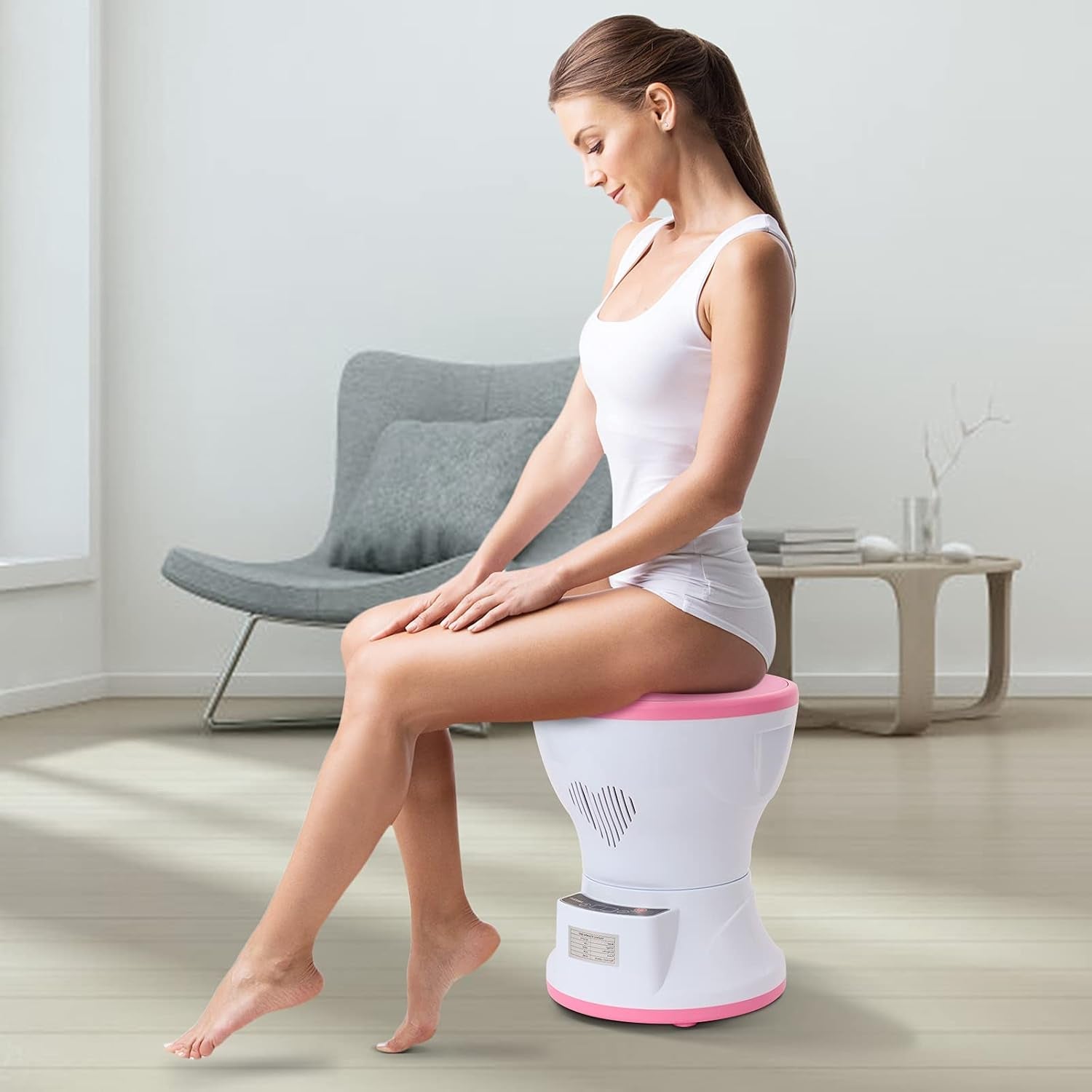 SereneMist Electric Vaginal Steam Kit - Vixen Adult Playroom