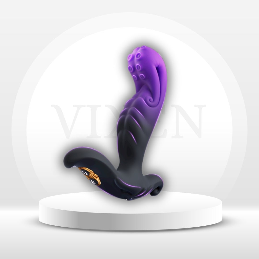 SerpentWave App - Control Wriggling Prostate Massager - Vixen | Nova Network