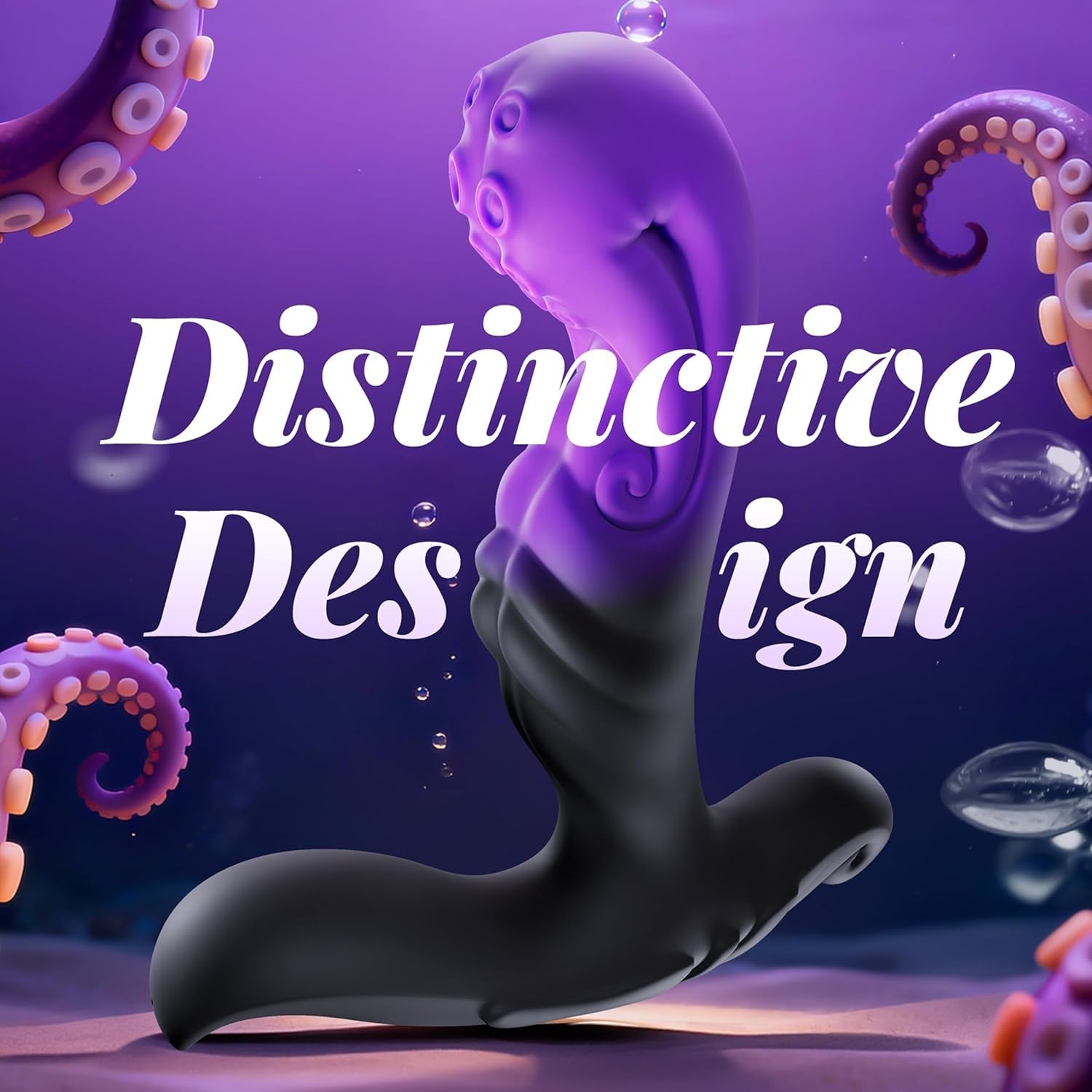 SerpentWave App - Control Wriggling Prostate Massager - Vixen | Nova Network