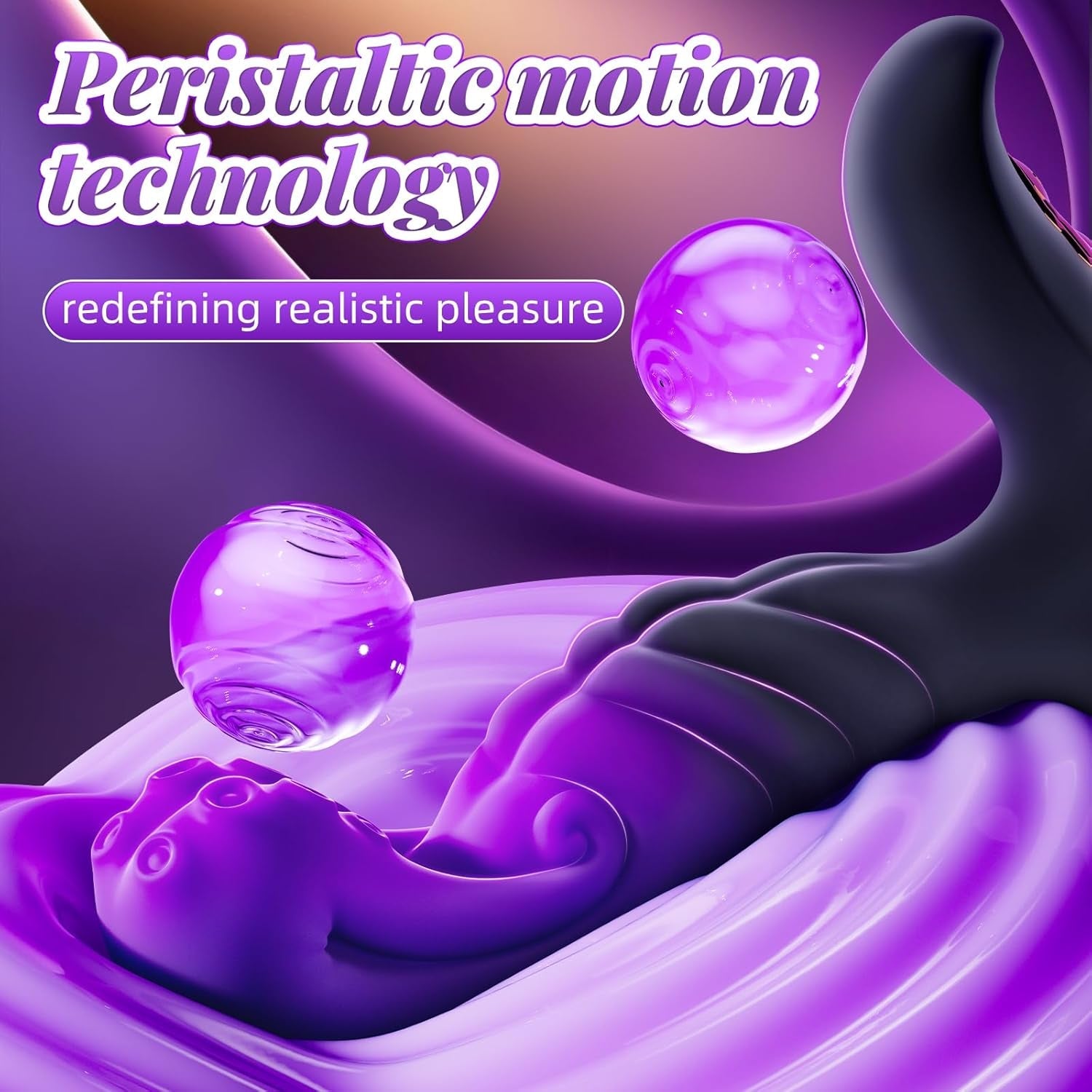 SerpentWave App - Control Wriggling Prostate Massager - Vixen | Nova Network