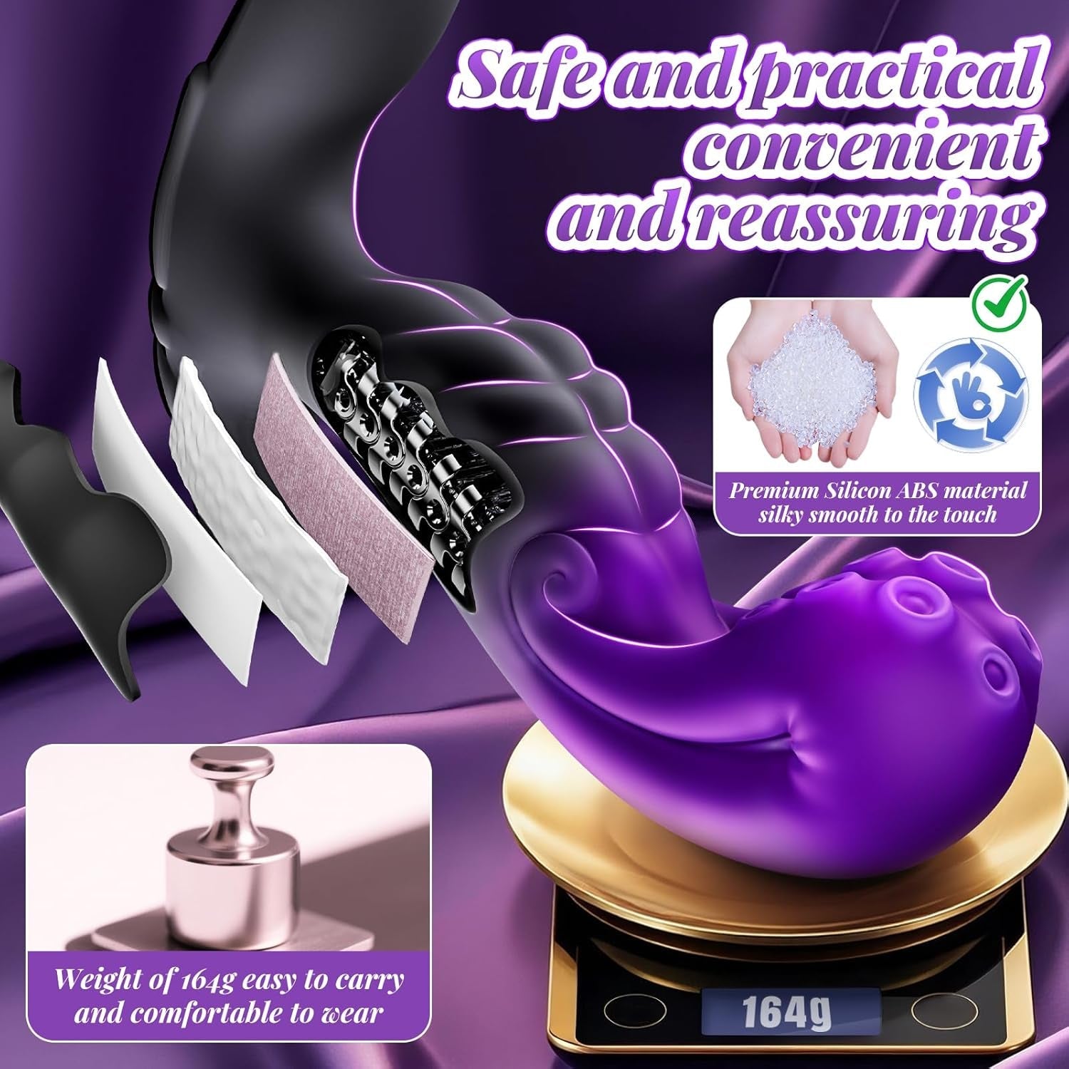 SerpentWave App - Control Wriggling Prostate Massager - Vixen | Nova Network