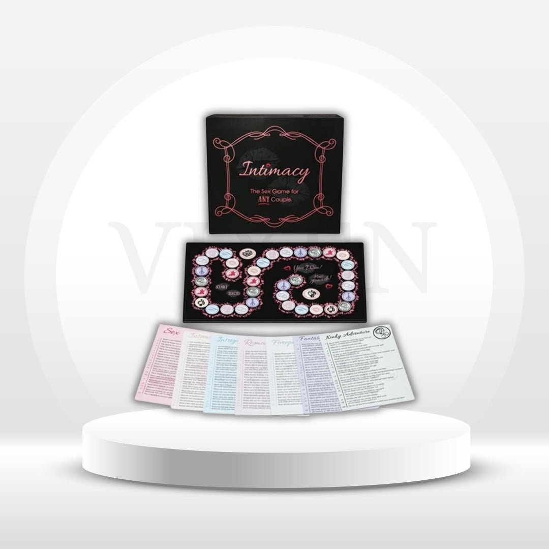 Sex & Intimacy Playful Interaction Board Game - Vixen | Nova Network