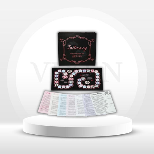 Sex & Intimacy Playful Interaction Board Game - Vixen | Nova Network