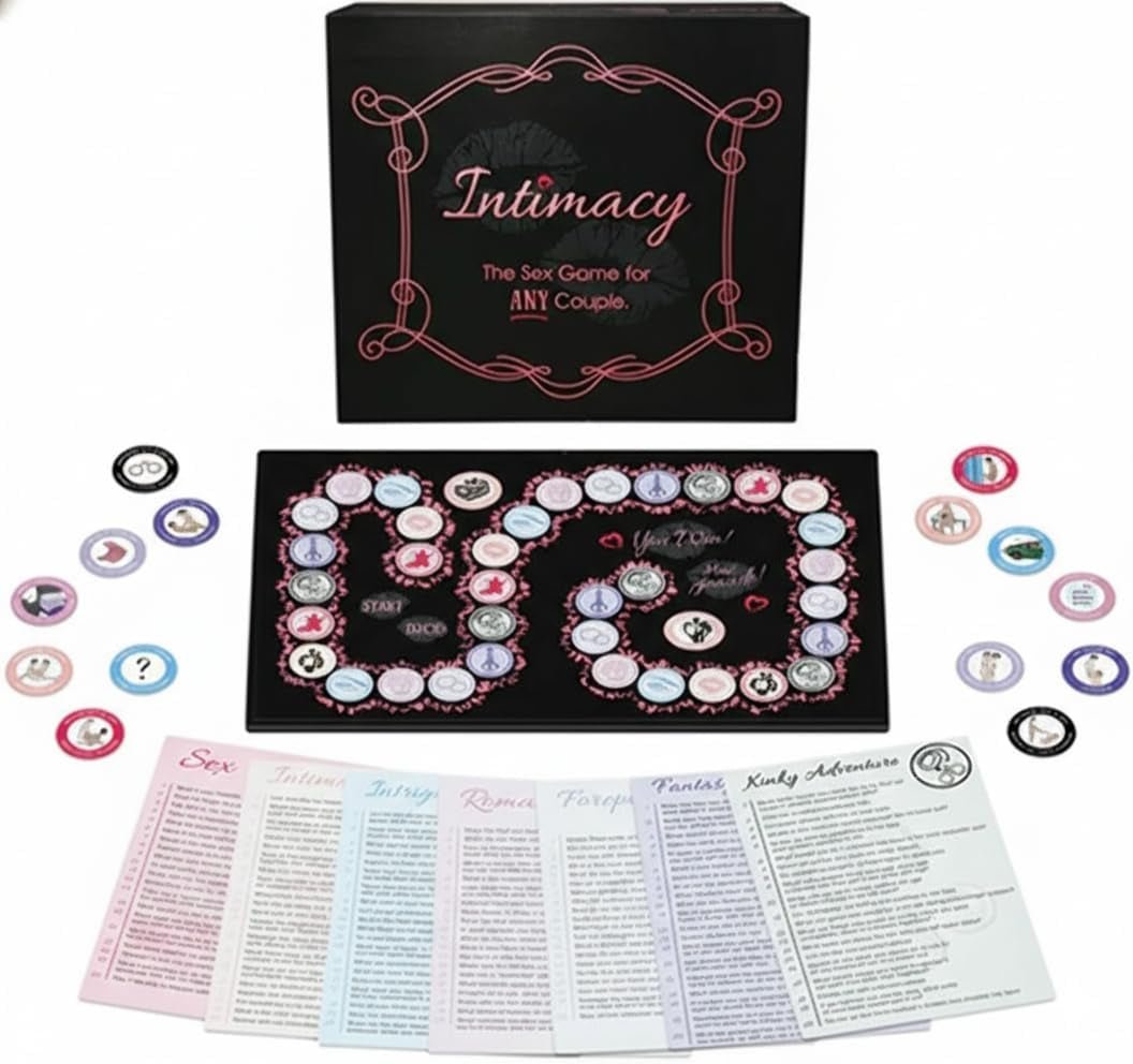 Sex & Intimacy Playful Interaction Board Game - Vixen | Nova Network