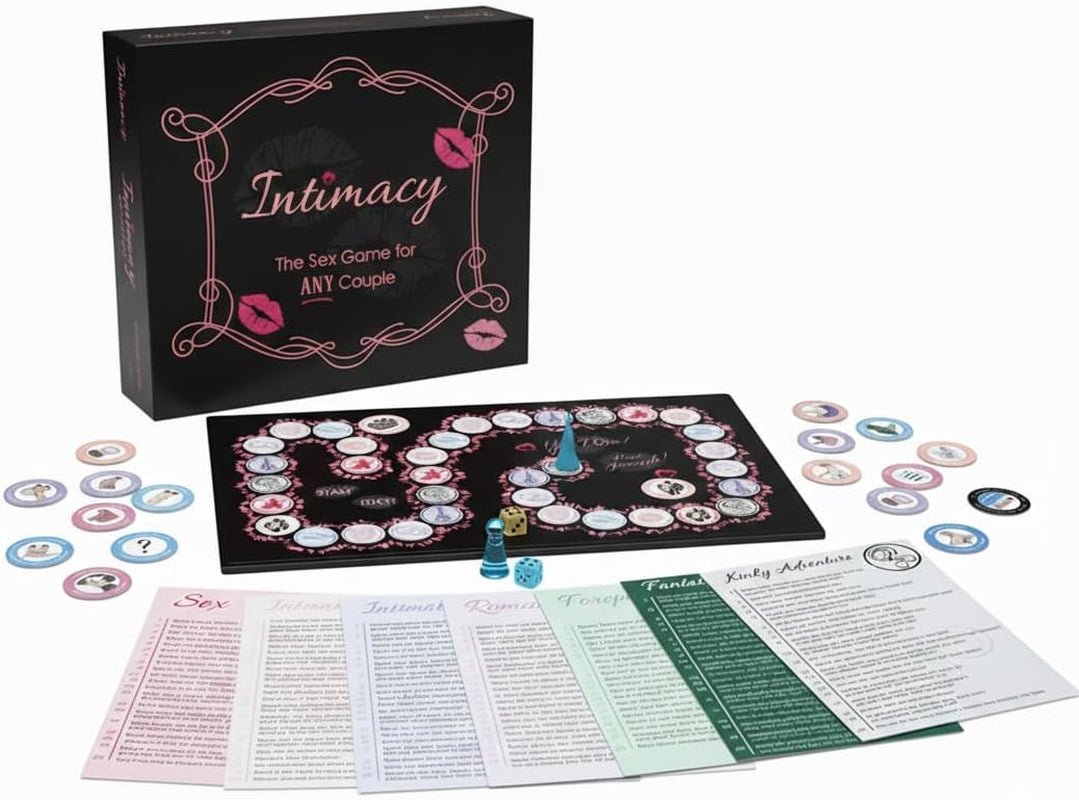 Sex & Intimacy Playful Interaction Board Game - Vixen | Nova Network
