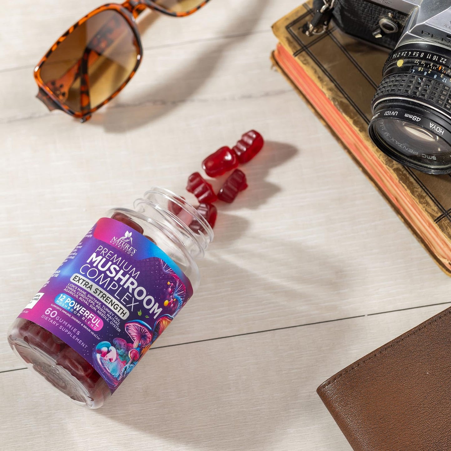Sexual Vitality Mushroom Complex Gummies - Vixen | Nova Network
