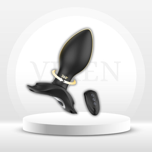ShadowLock Wearable Prostate Plug with Remote Control - Vixen | Nova Network