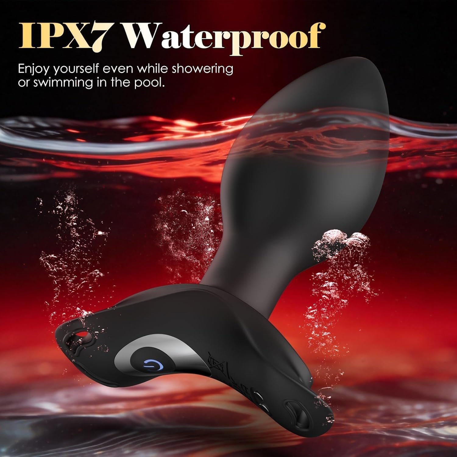 ShadowLock Wearable Prostate Plug with Remote Control - Vixen | Nova Network