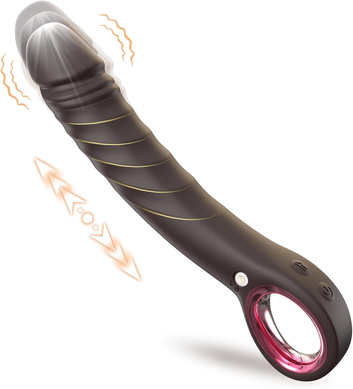 ShadowThrust Thrusting G - Spot Vibrator Dildo - Vixen | Nova Network