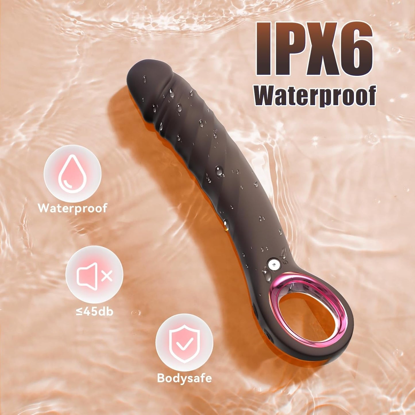 ShadowThrust Thrusting G - Spot Vibrator Dildo - Vixen | Nova Network