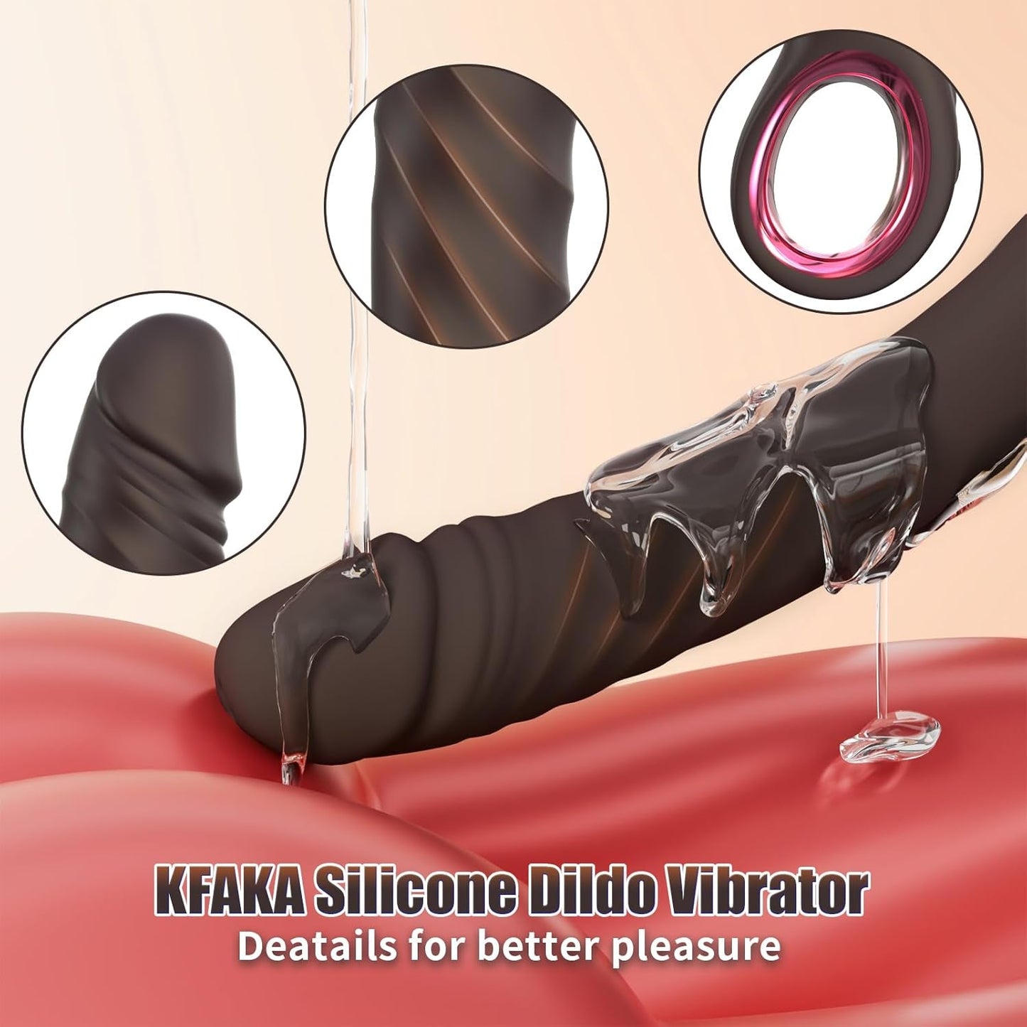 ShadowThrust Thrusting G - Spot Vibrator Dildo - Vixen | Nova Network