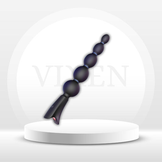ShadowTrail Vibrating Anal Beads Prostate Massager - Vixen | Nova Network