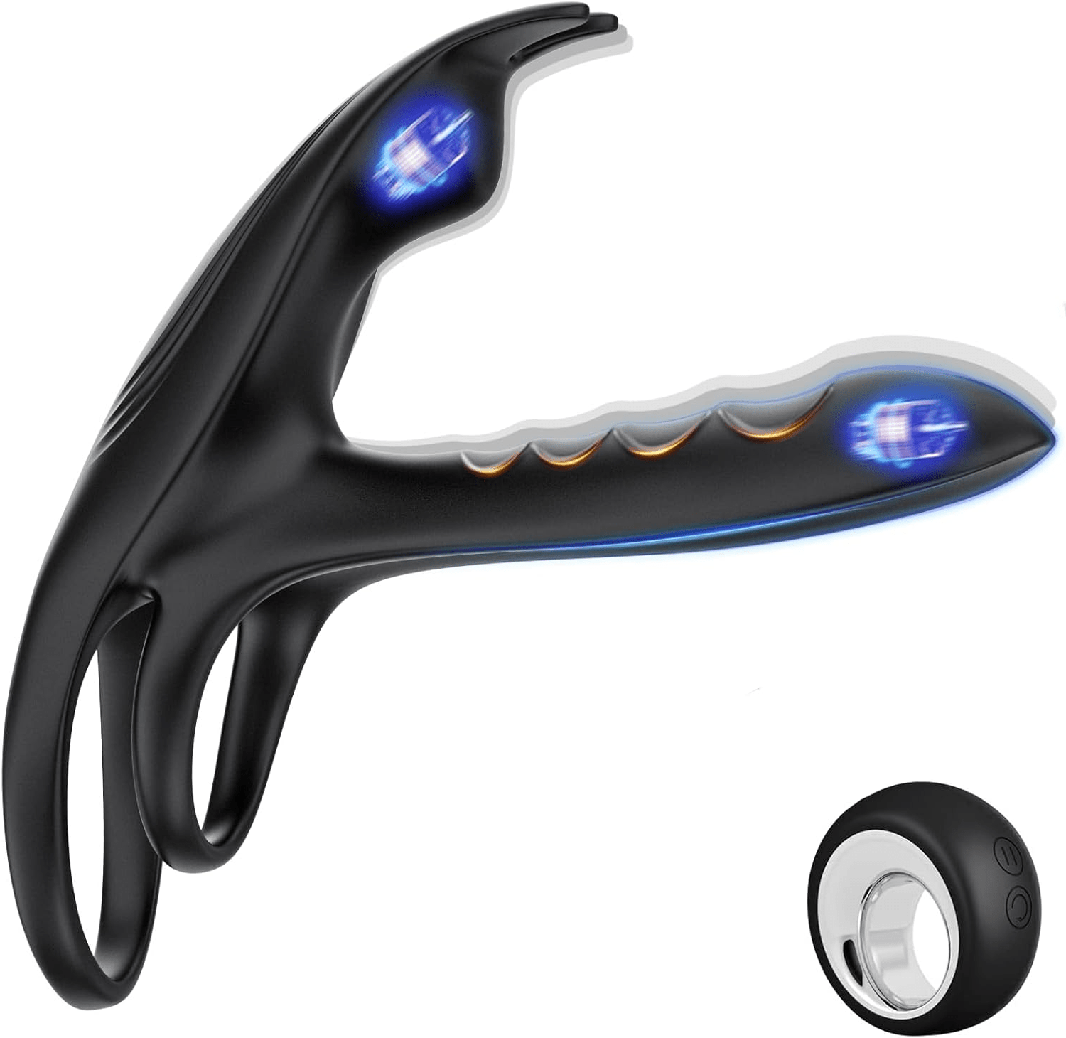 ShaftGlow Vibrating Cock Ring for Couples - Vixen | Nova Network