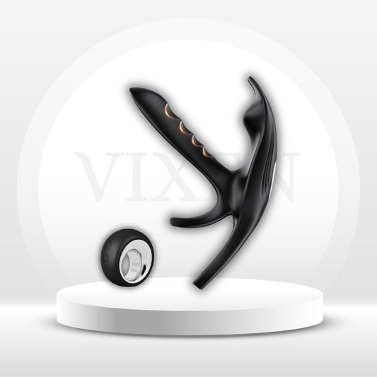 ShaftGlow Vibrating Cock Ring for Couples - Vixen | Nova Network