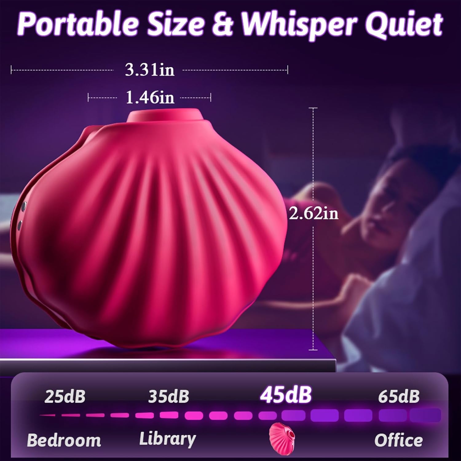ShellRush 10 - Mode Sucking Vibrator - Vixen | Nova Network