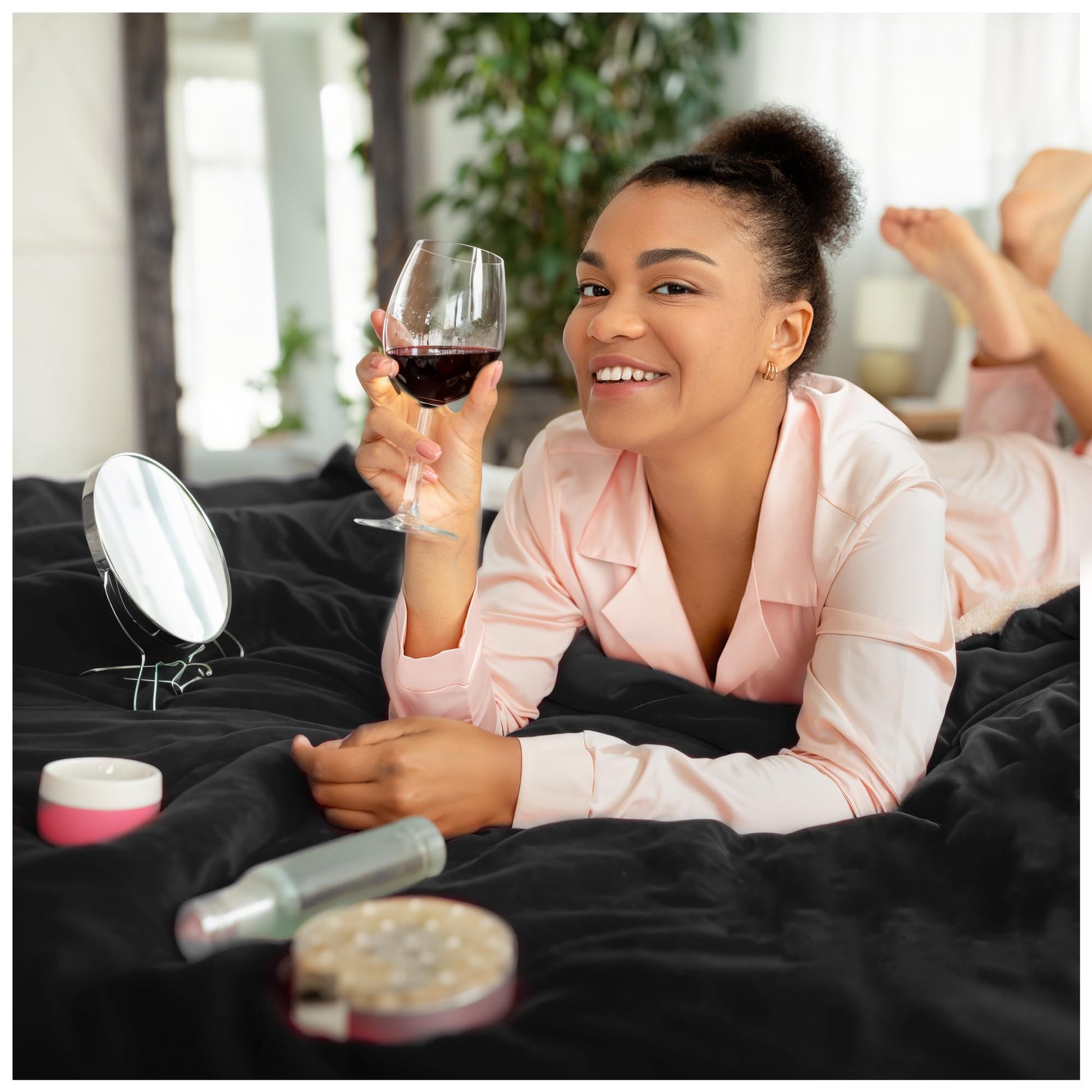 Sherpa Waterproof Intimacy Throw Blanket - Vixen | Nova Network