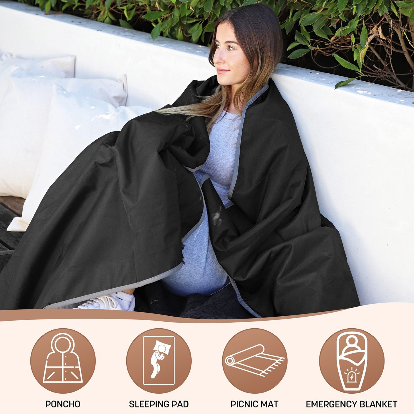 Sherpa Waterproof Intimate Adventure Blanket - Vixen | Nova Network
