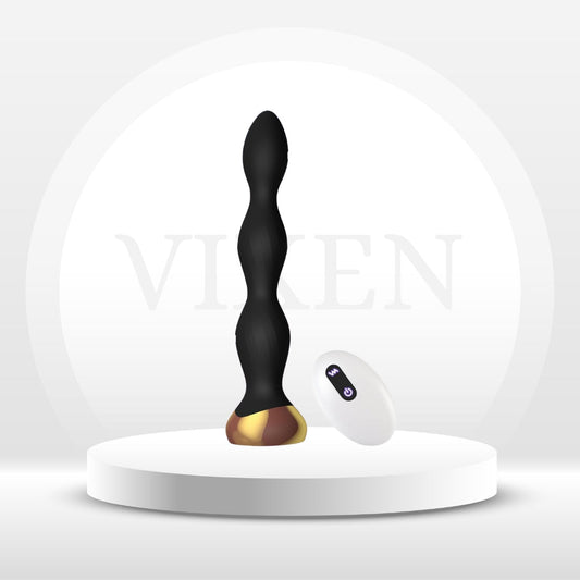 ShockSpire Beaded Vibrator – Electro & Vibe Control - Vixen | Nova Network