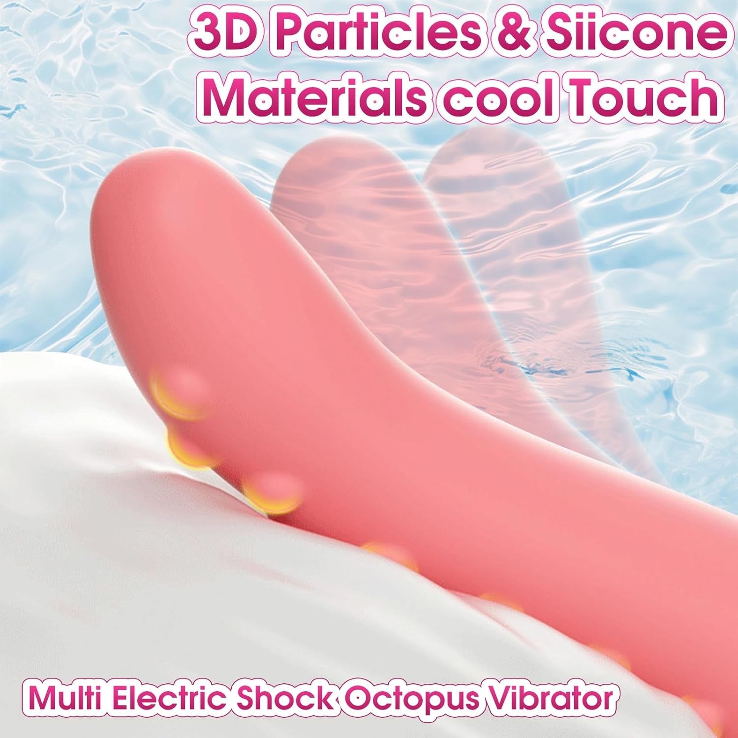 Electric Shock Octopus Vibrator 10 Modes Vixen | Nova Network Electric Shock Octopus Vibrator 10 Modes Vixen | Nova Network