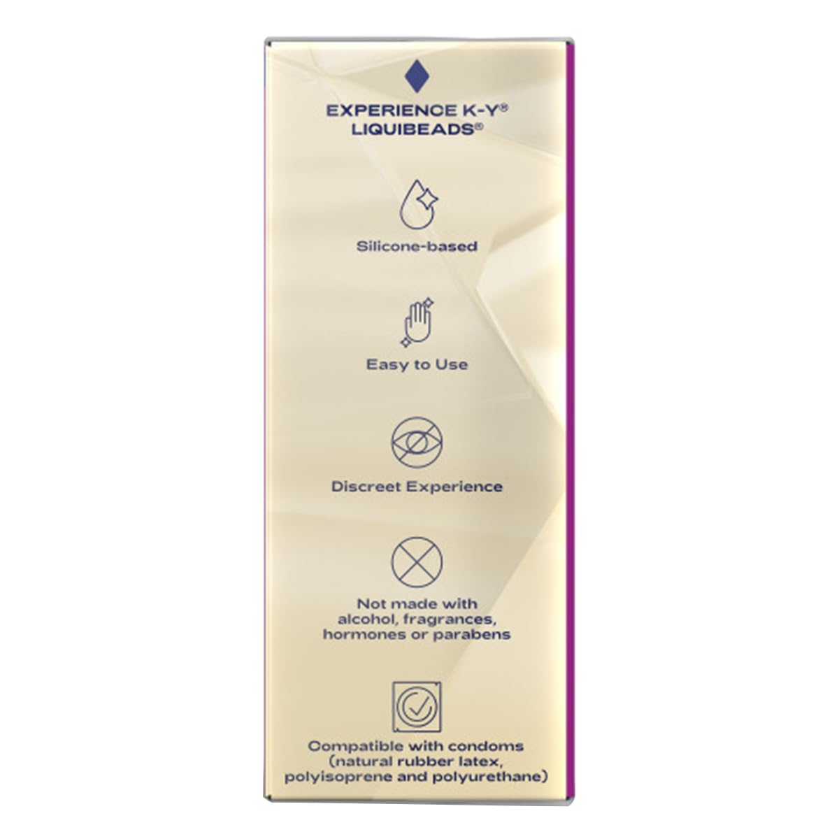 Silicone Intimate Moisture Bead Inserts - Vixen | Nova Network
