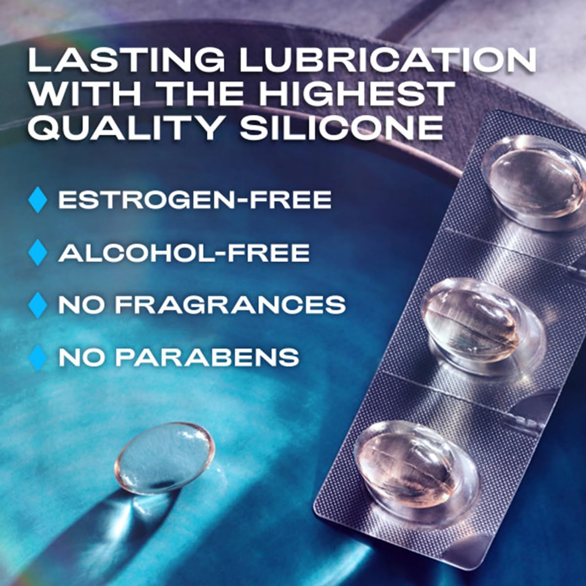 Silicone Intimate Moisture Bead Inserts - Vixen | Nova Network