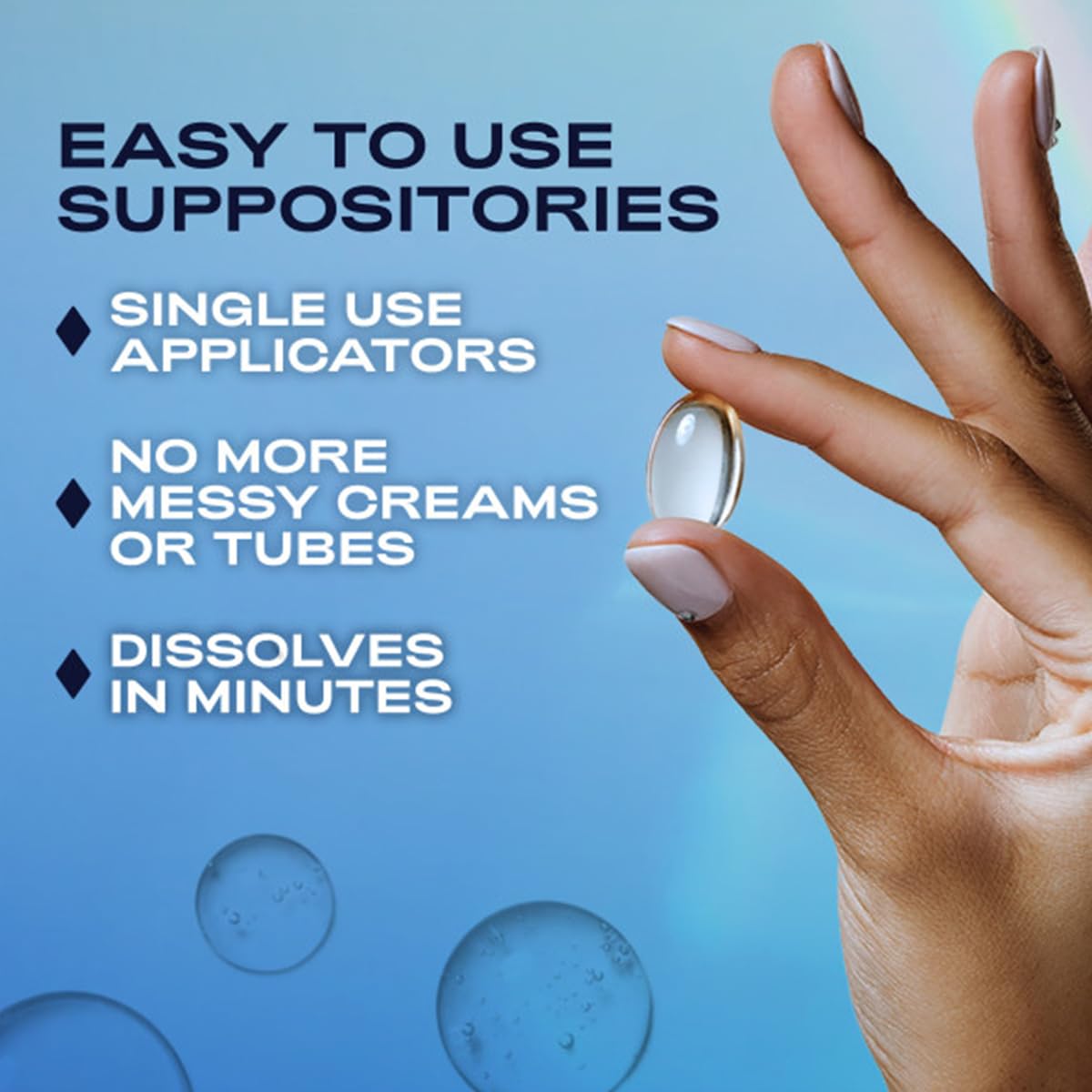Silicone Intimate Moisture Bead Inserts - Vixen | Nova Network