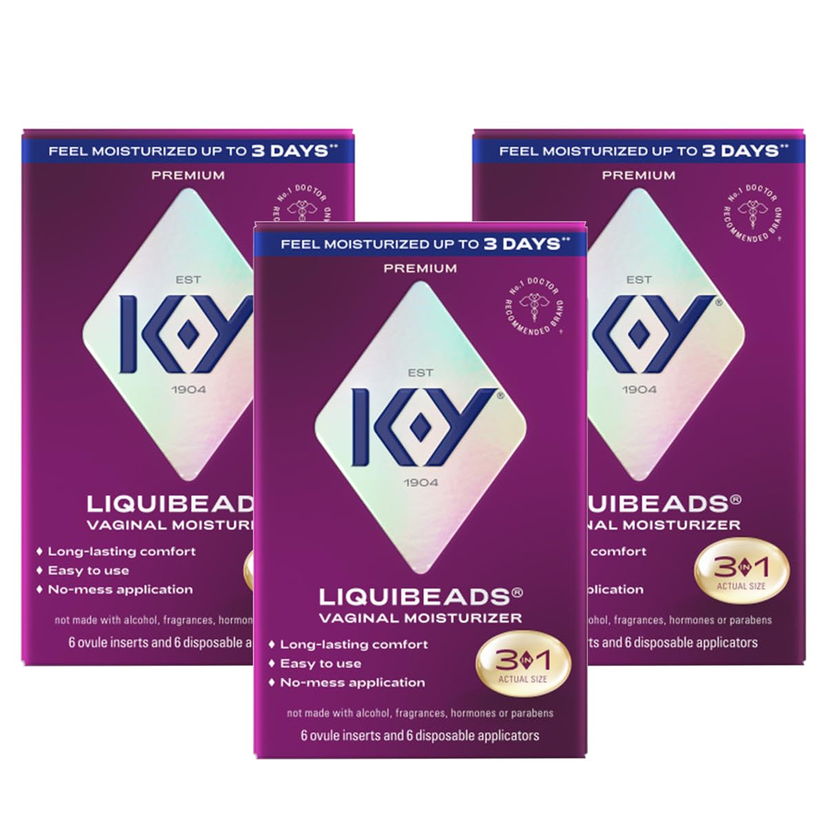 Silicone Intimate Moisture Bead Inserts - Vixen | Nova Network