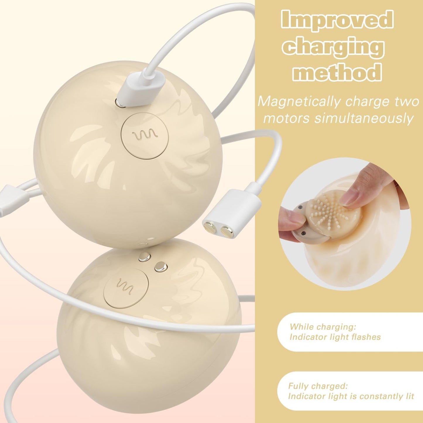 SilkCurrent Remote - Controlled Nipple Vibrators - Vixen | Nova Network