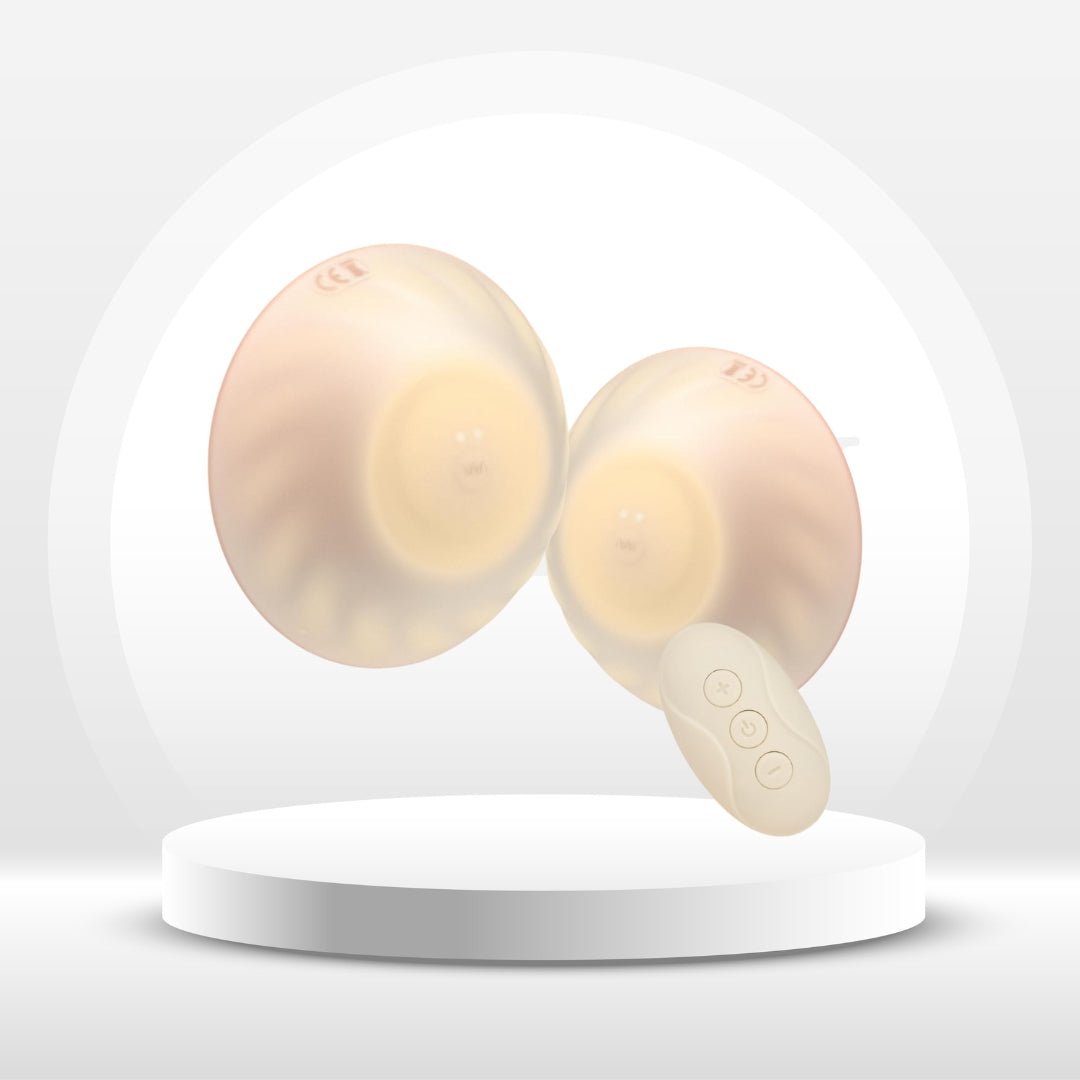 SilkCurrent Remote - Controlled Nipple Vibrators - Vixen | Nova Network