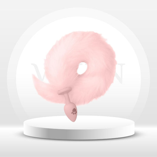 SilkenTail Fox Tail Silicone Butt Plug - Vixen | Nova Network