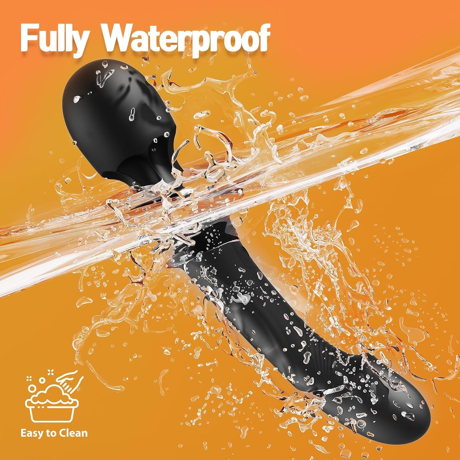 SilkFlex 4 - in - 1 Dual Wand Vibrator - Vixen | Nova Network