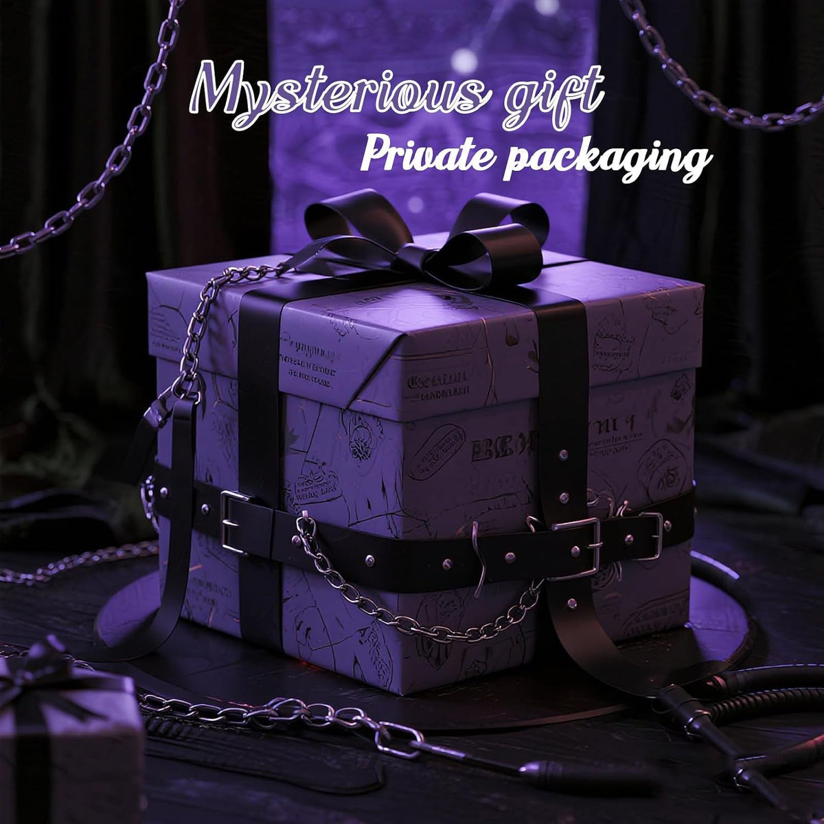 SilkMuzzle Head-Mounted Oral Sex Mouth Gag with Textured Pussy Masturbator - Vixen Adult Playroom