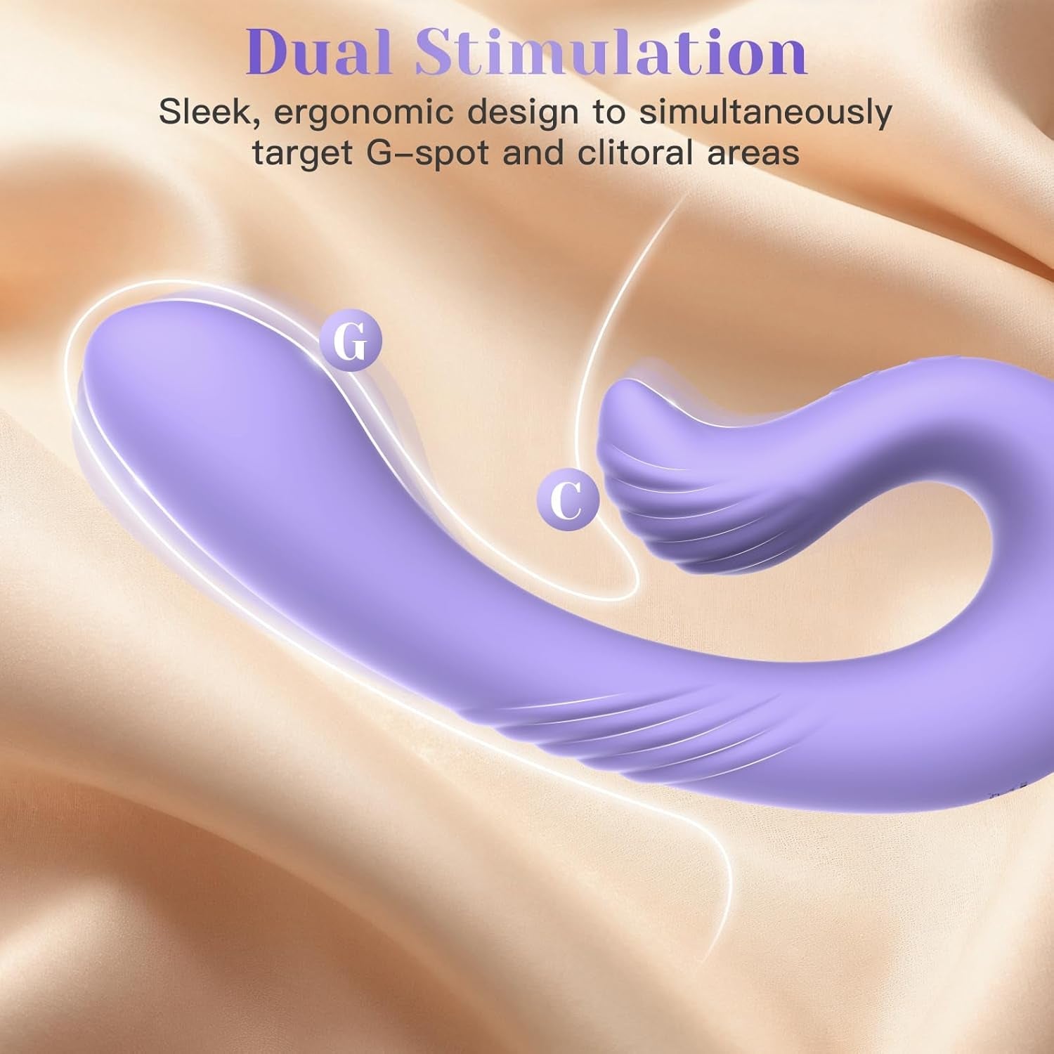 SilkNest Dual - Motor Remote Control Rabbit Vibrator - Vixen | Nova Network