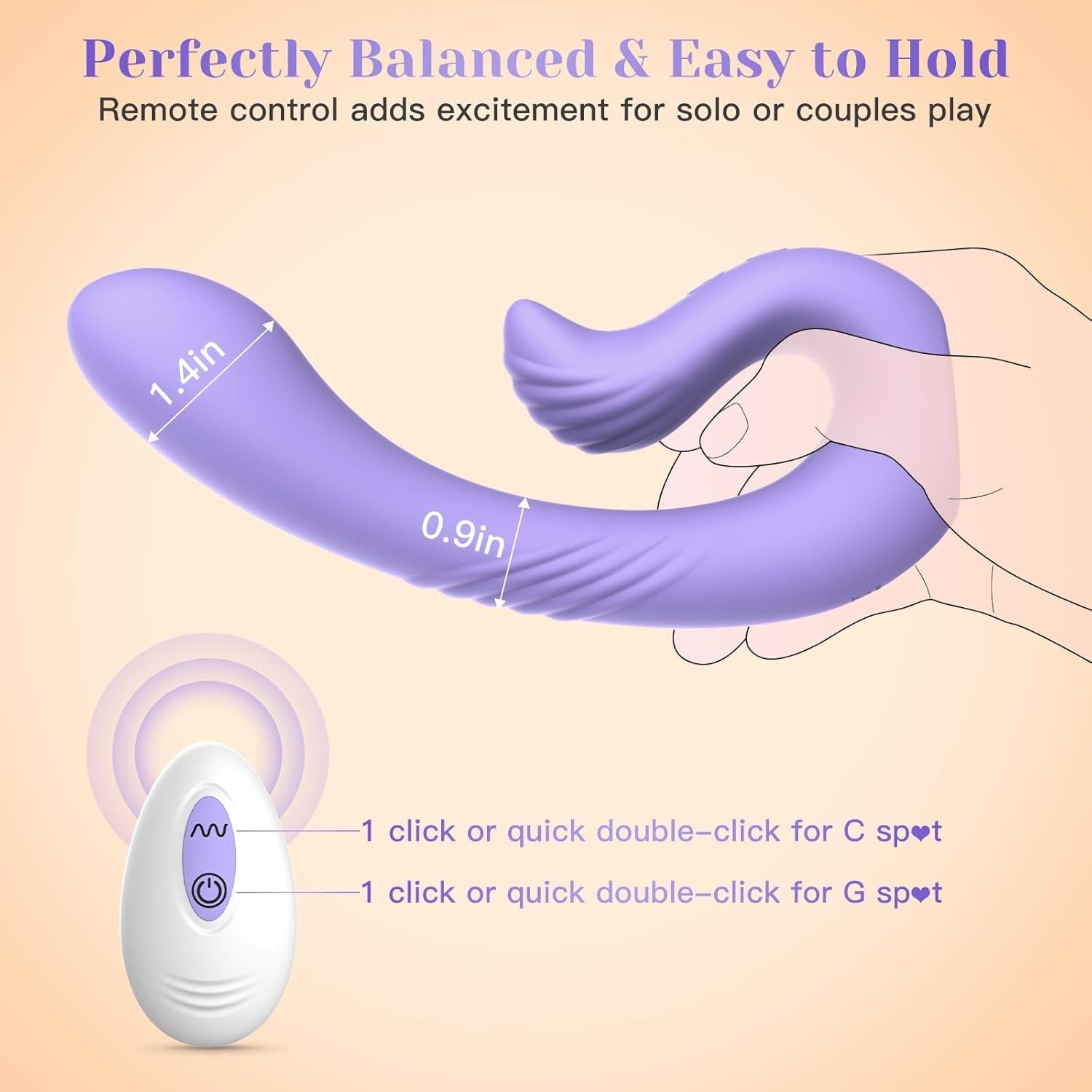 SilkNest Dual - Motor Remote Control Rabbit Vibrator - Vixen | Nova Network