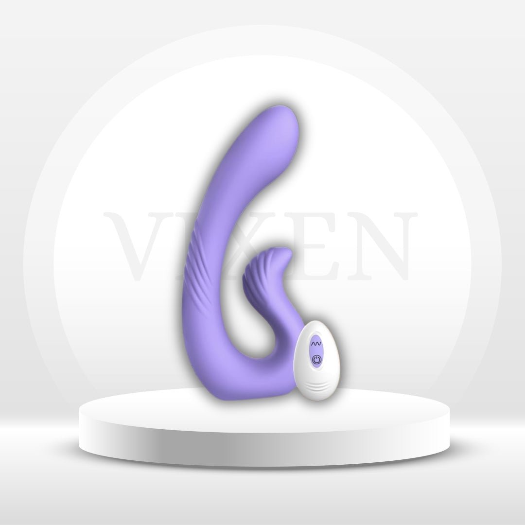SilkNest Dual - Motor Remote Control Rabbit Vibrator - Vixen | Nova Network